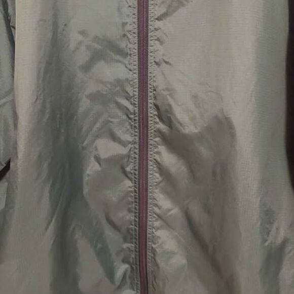 GAP Green Nylon Full-Zip Windbreaker Jacket – Men's XL - Picture 5 of 5
